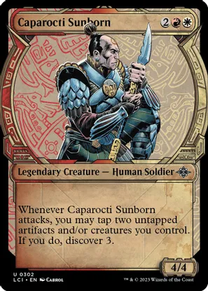 Caparocti Sunborn (Showcase)